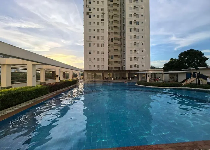 Bed - 6 Beds In A Shared - It Park Avida T1 * Cebu
