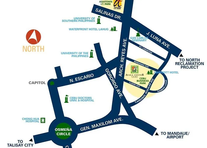 Bed - 6 Beds In A Shared - It Park Avida T1 Vandrarhem Cebu